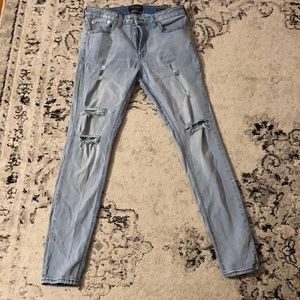 pacsun skinny jeans 32x32 (active stretch)